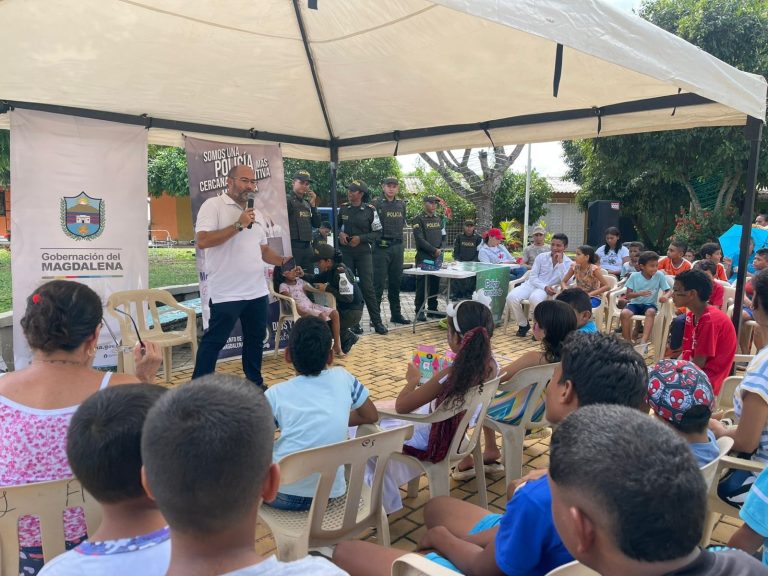 En el Magdalena inicia segunda fase de la campaña para prevenir uso de armas entre jóvenes