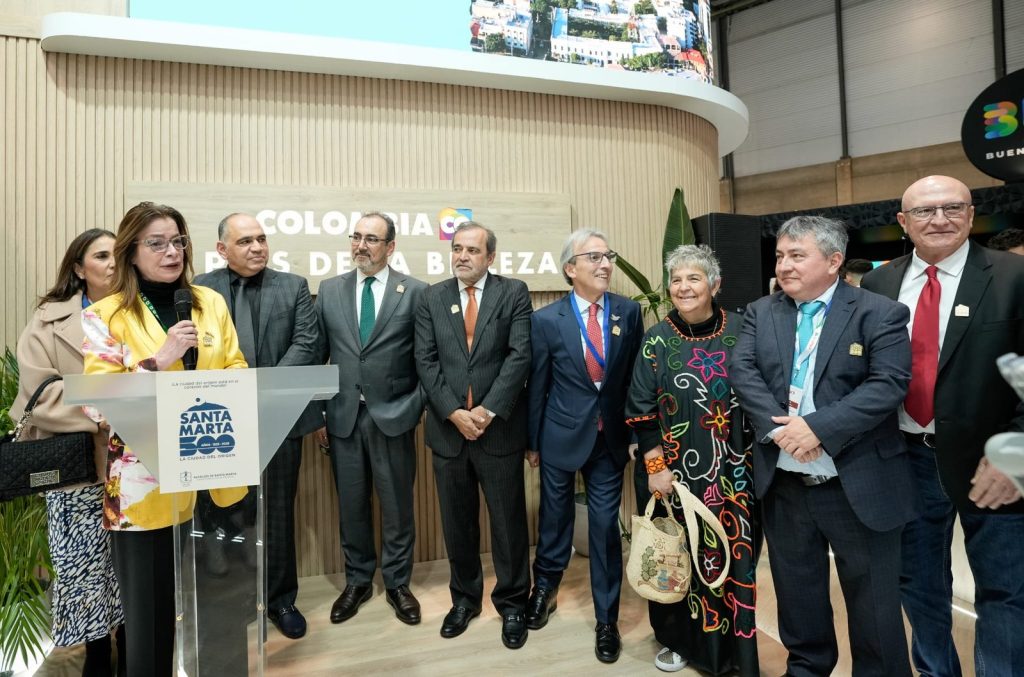 En Fitur 2025, Santa Marta firmó el Pacto por los 500 años para su transformación