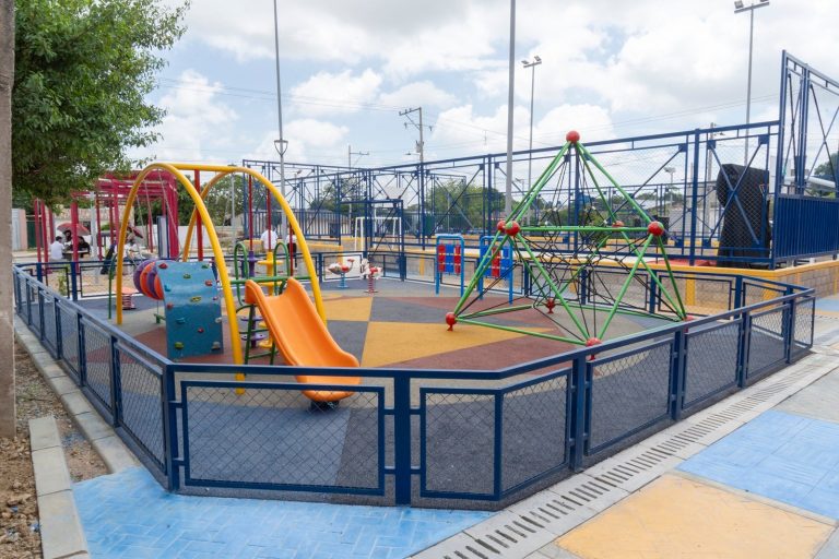 En Maicao, Findeter entregó nuevo parque recreo deportivo que beneficia a más de 3.700 hogares