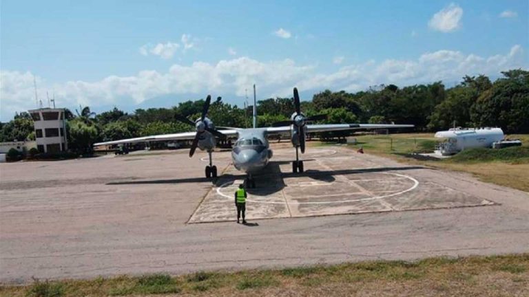 En operación la pista aérea del aeródromo de Buenavista en La Guajira