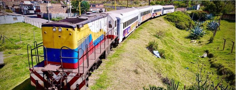En servicio, el Tren de la Vida en Boyacá