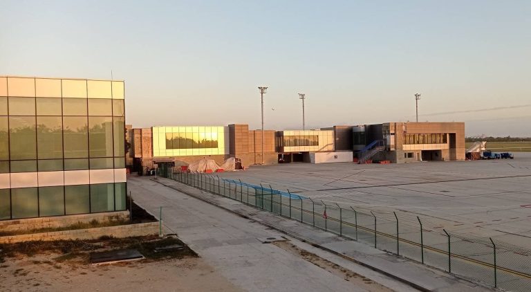 Entre el 29 de mayo y el 8 de julio, estarán terminados 4 frentes de obras en el Aeropuerto Ernesto Cortissoz