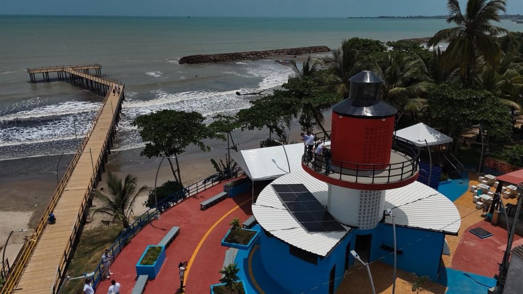 Entregan el Mirador de Arboletes para fortalecer el turismo y la paz en el Urabá antioqueño