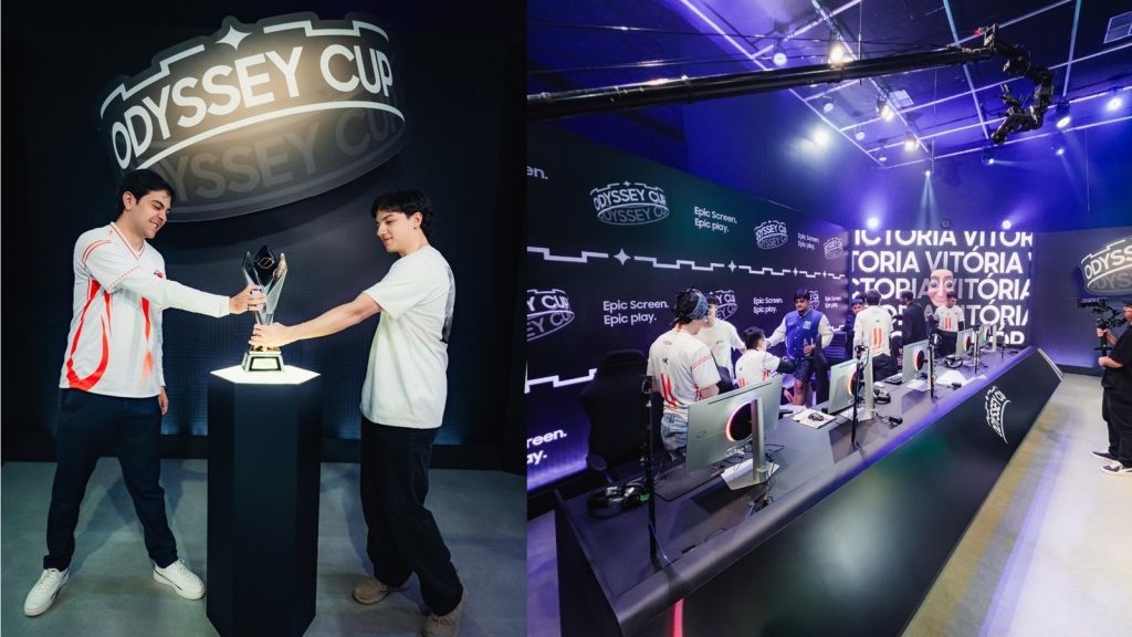 Equipo E-gamer colombiano: segundo lugar en la Samsung Odyssey Cup 2025