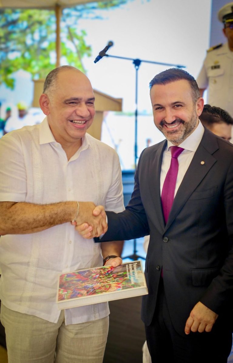España quiere estar presente en los 500 años de Santa Marta: embajador en Colombia