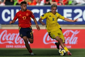 España vence 1-0 a Ucrania y es el primer clasificado a cuartos del Mundial Sub-20