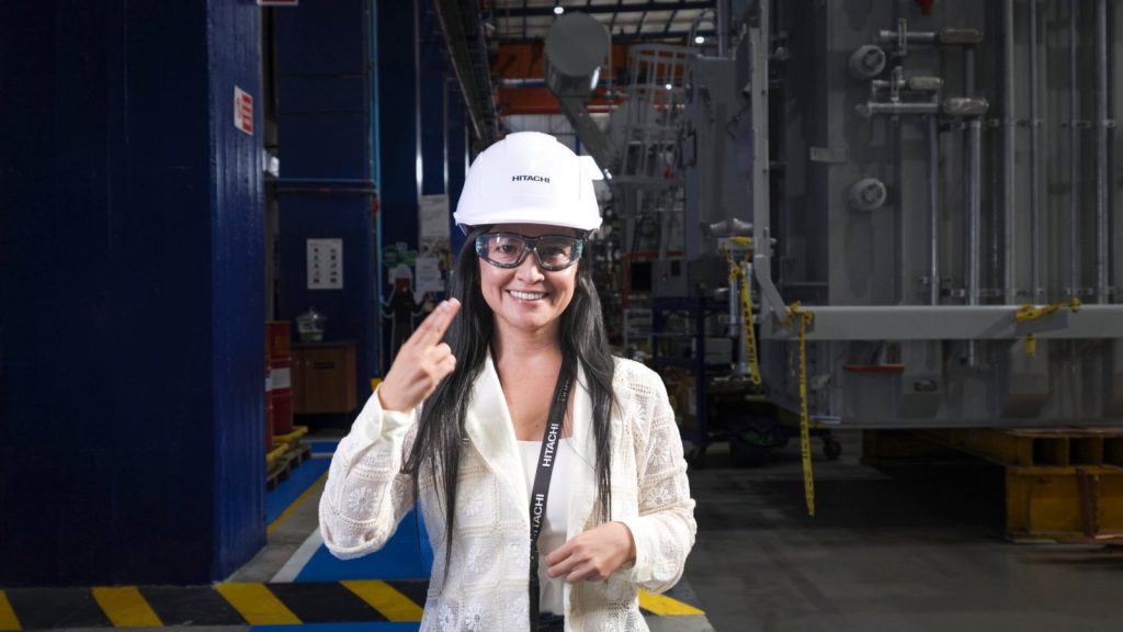 Esta es la historia de inclusión en la fábrica de Hitachi Energy en Risaralda