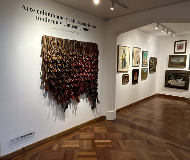 Este Jueves 29 de mayo: 80 artistas, 98 obras a subasta en Bogotá