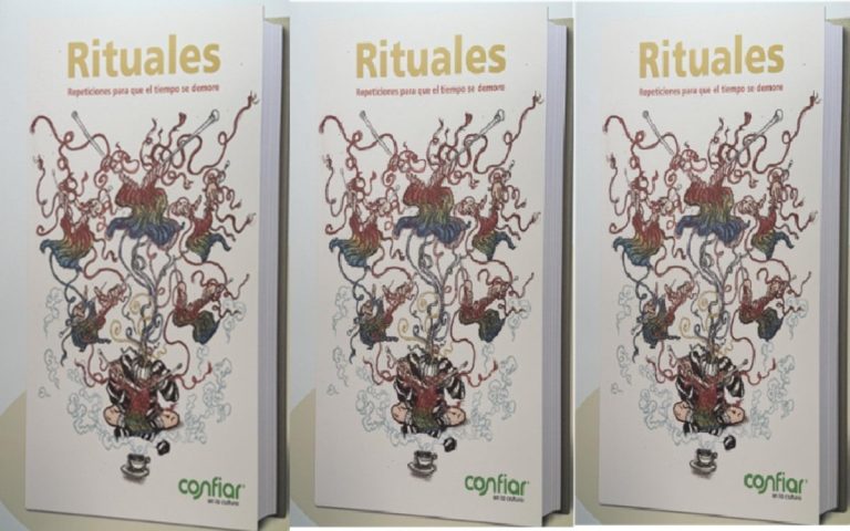 Este jueves lanzamiento en Medellín de Rituales, un libro sobre la belleza de lo cotidiano