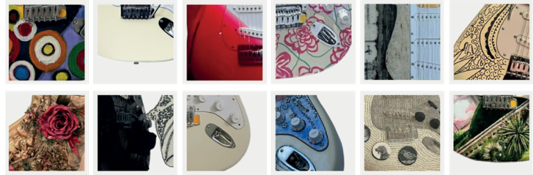 Este jueves, segunda edición de Art Guitar 2025