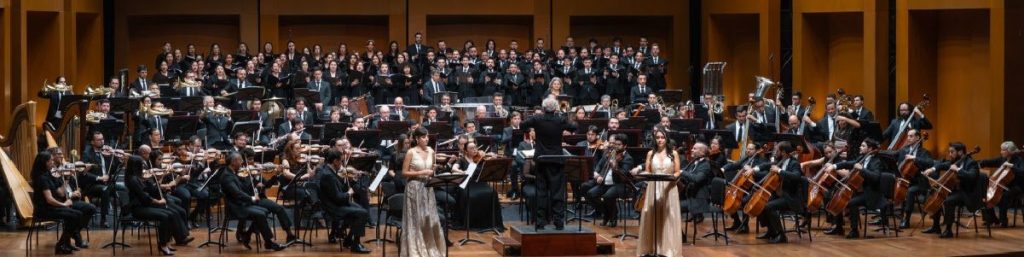 Estreno latinoamericano del Concierto para dos pianos