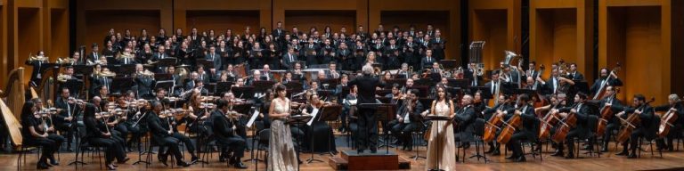 Estreno latinoamericano del Concierto para dos pianos