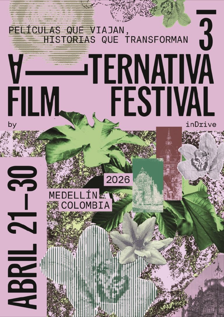 “Eterna Primavera”: la imagen oficial que le da rostro a Alternativa Film Festival 2026 en Medellín