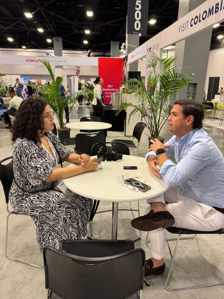 Exitosa participación de Santa Marta en la Feria WTE Miami: abre nuevos mercados turísticos