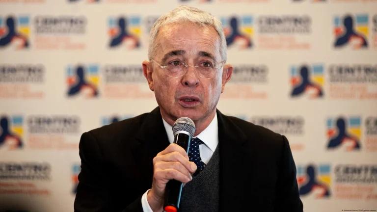 Expresidente Álvaro Uribe descarta ser candidato a la vicepresidencia del país