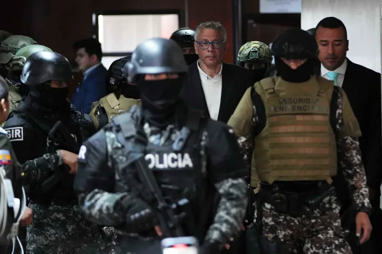 Exvicepresidente de Ecuador Jorge Glas condenado de nuevo por corrupción con 13 años más de cárcel