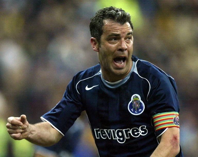 Falleció Jorge Costa, capitán del Porto que conquistó la Liga de Campeones en 2004