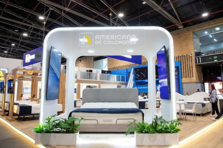 Feria del Hogar 2025: nueva línea de productos inteligentes de Americana de Colchones