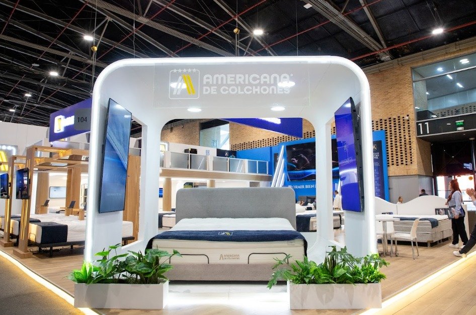 Feria del Hogar 2025: nueva línea de productos inteligentes de Americana de Colchones