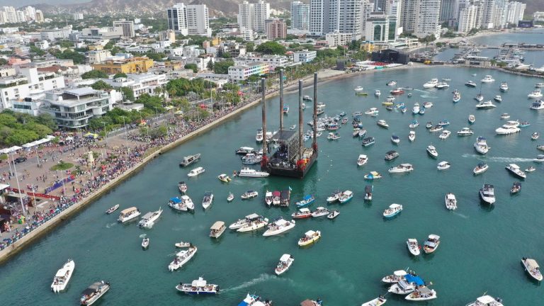 Fiesta del Mar 500 años le produjo a Santa Marta más de $115 mil millones y activó cerca de 5 mil empleos