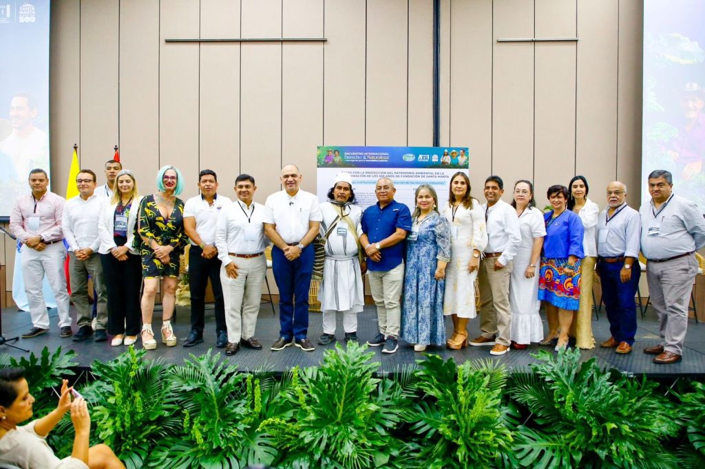 Firman Pacto por la Protección del Patrimonio Ambiental en los 500 años de Santa Marta