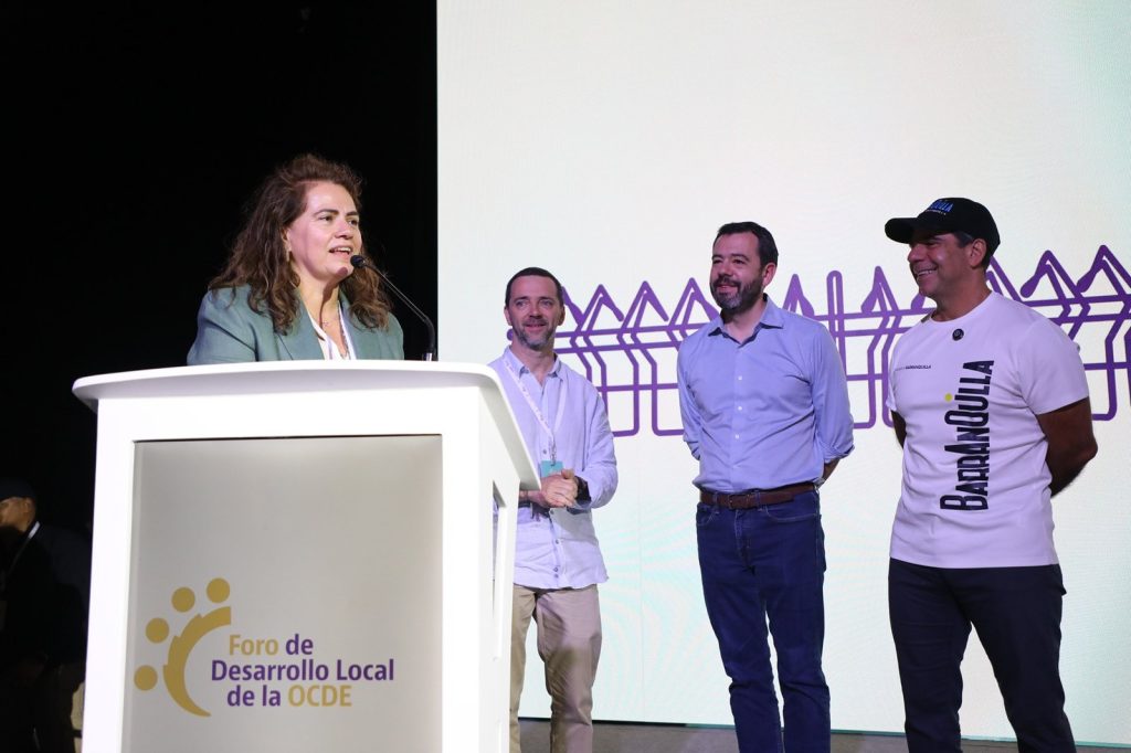 Foro Ocde 2025: Barranquilla abrió sus ventanas al mundo y dejó huella global de transformación