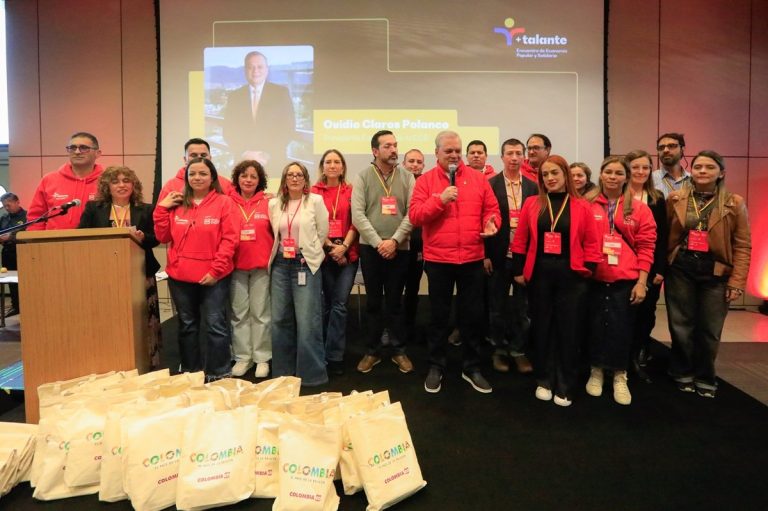 Fortalecidas 654 unidades productivas de economía popular en Bogotá y 5 Dptos