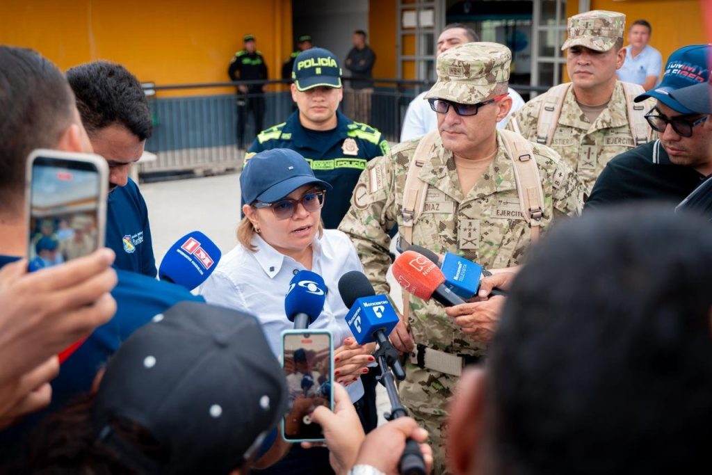 Frente cívico empresarial por la seguridad de Pueblo Viejo y la Troncal, pide Gobernadora del Magdalena