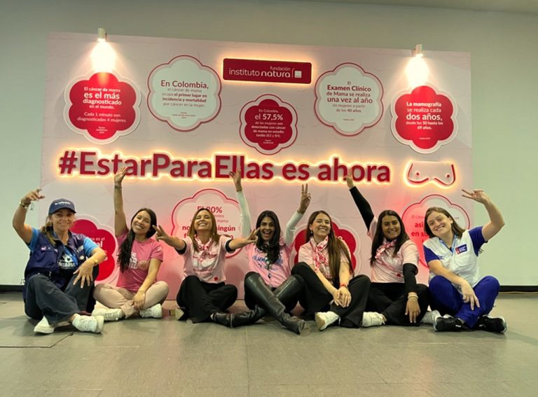 Fundación Instituto Natura le apuesta a más conversaciones sobre la salud mamaria