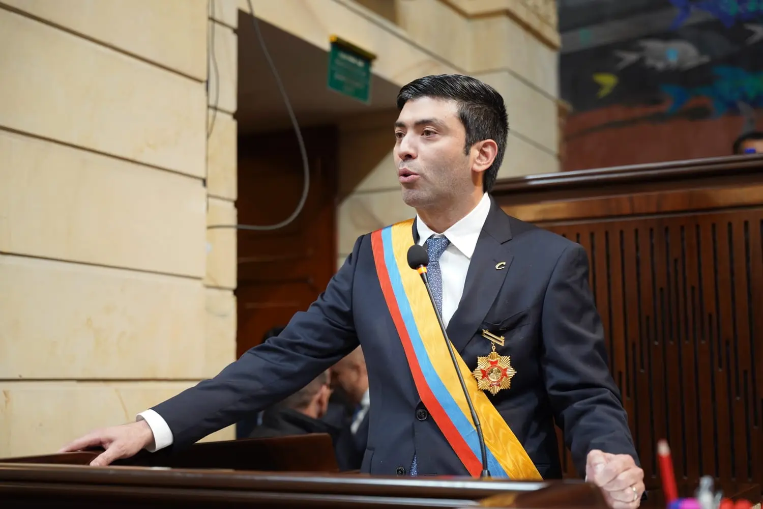 Garantías para todas las bancadas, ofrece nuevo Presidente de la Cámara de Representantes Nicolás Barguil