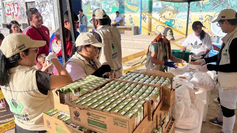 Garantizan atención en salud y nutrición a familias desplazadas en el Catatumbo