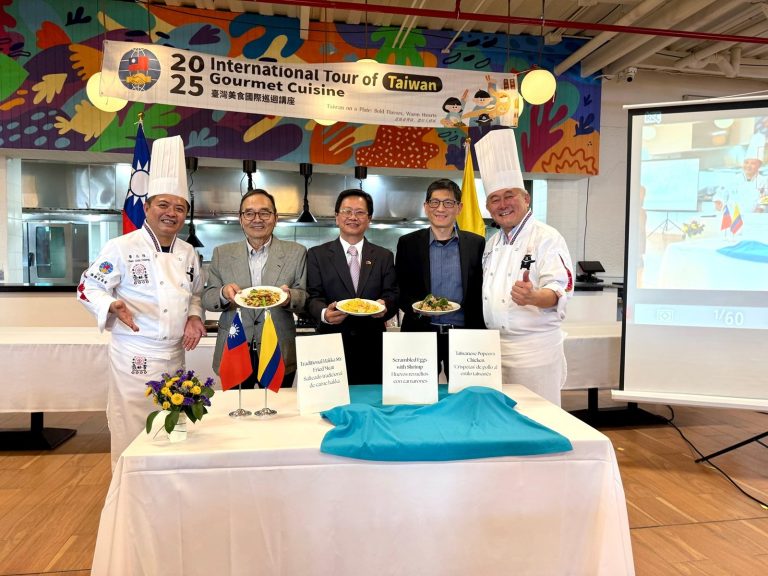 Gastronomía taiwanesa: puente para fortalecer la industria con IA y tecnología de vanguardia