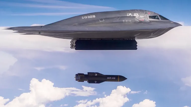 GBU-57A/B, la “rompebúnkeres” que EE.UU. utilizó contra las instalaciones nucleares de Irán