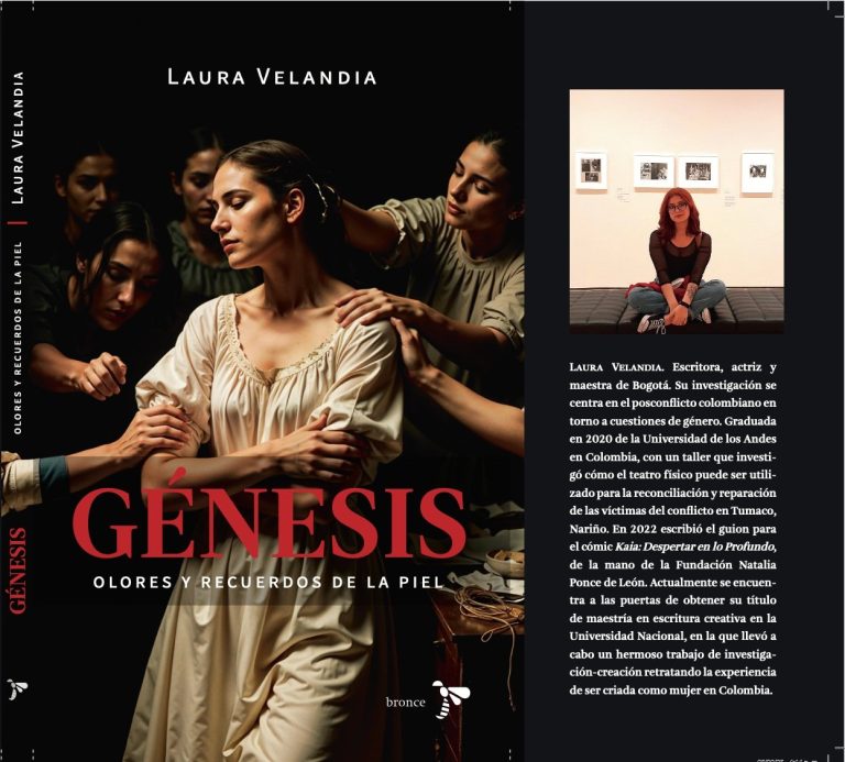 “Génesis: Olores y recuerdos de la piel”:
