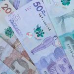 Pesos colombianos
