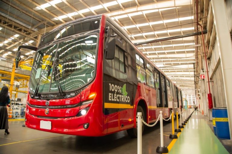 Gobierno impulsa el ensamble de buses eléctricos