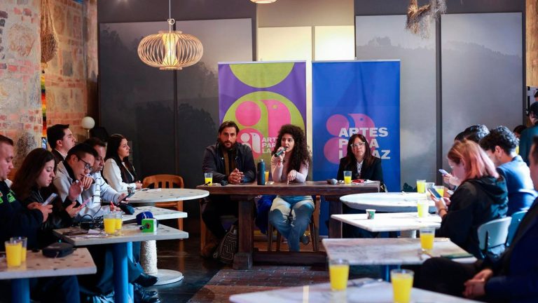 Gobierno lanzó el programa “Artes para la Paz”
