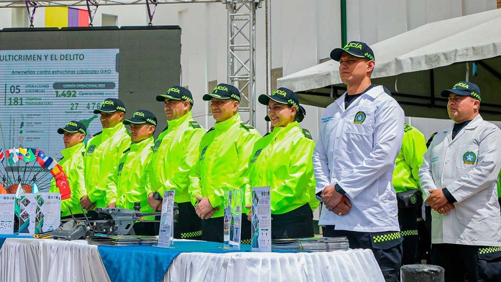 Gobierno nacional y Policía lanzan estrategia de seguridad para Semana Santa en el país