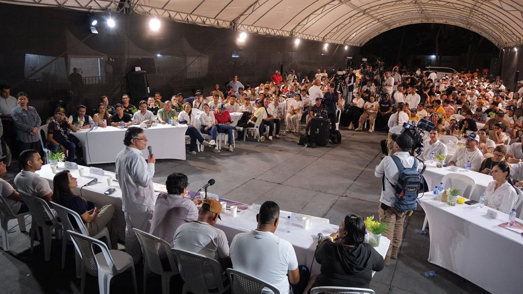 Gobierno ordena plan inmediato para recuperar playas en Ciénaga
