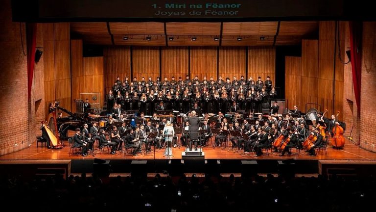 Gobierno reafirma compromiso con el Coro Nacional y la Banda Sinfónica de Colombia