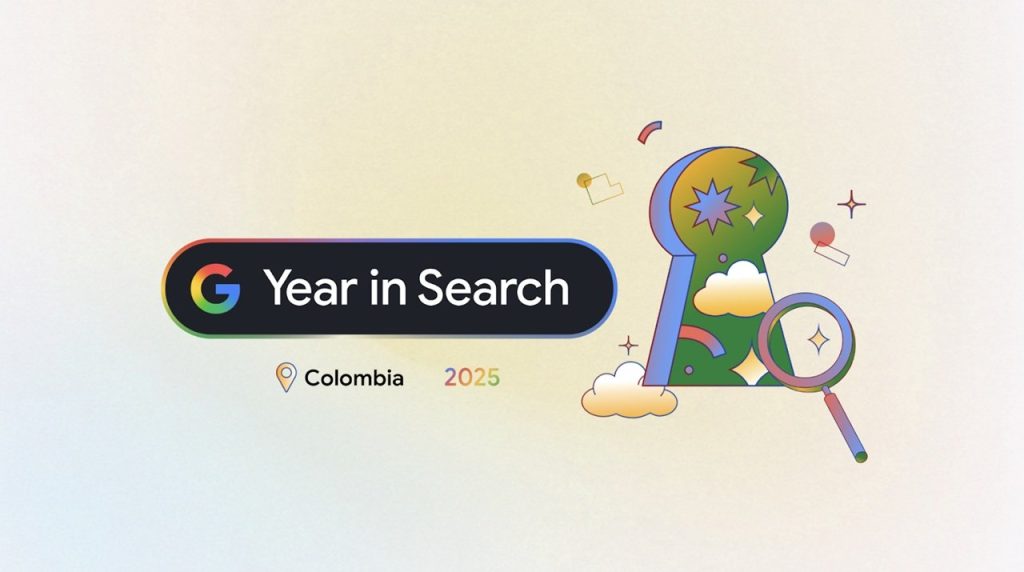 Google presenta las Tendencias de Búsqueda en Colombia 2025