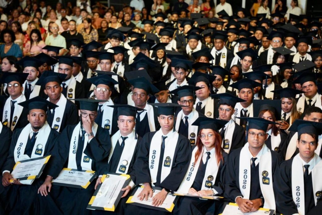 Graduados más de 500 estudiantes de la Institución Universitaria de Barranquilla