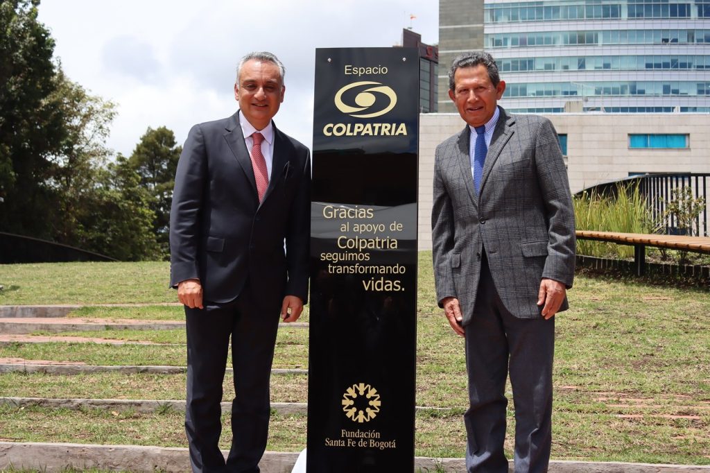 Grupo Colpatria dona 100 camas al Edificio Jardín de la Fundación Santa Fe y amplía capacidad hospitalaria