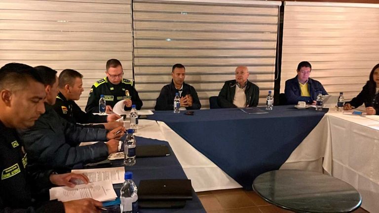Grupo especial de Policía y Fiscalía asume protección de guardias del Inpec contra bandas criminales