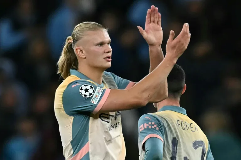 Haaland estará fuera semanas tras lesionarse el tobillo en la Copa FA