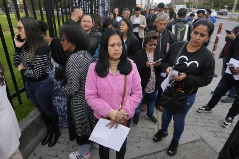Hay problemas con los visados para colombianos