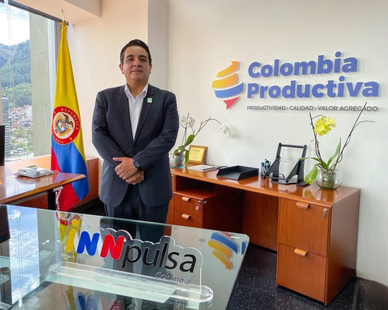 Héctor Julio Fuentes Durán, nuevo gerente general (e) de iNNpulsa y Colombia Productiva