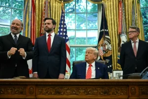 Hemos logrado un acuerdo innovador con el Reino Unido: Trump