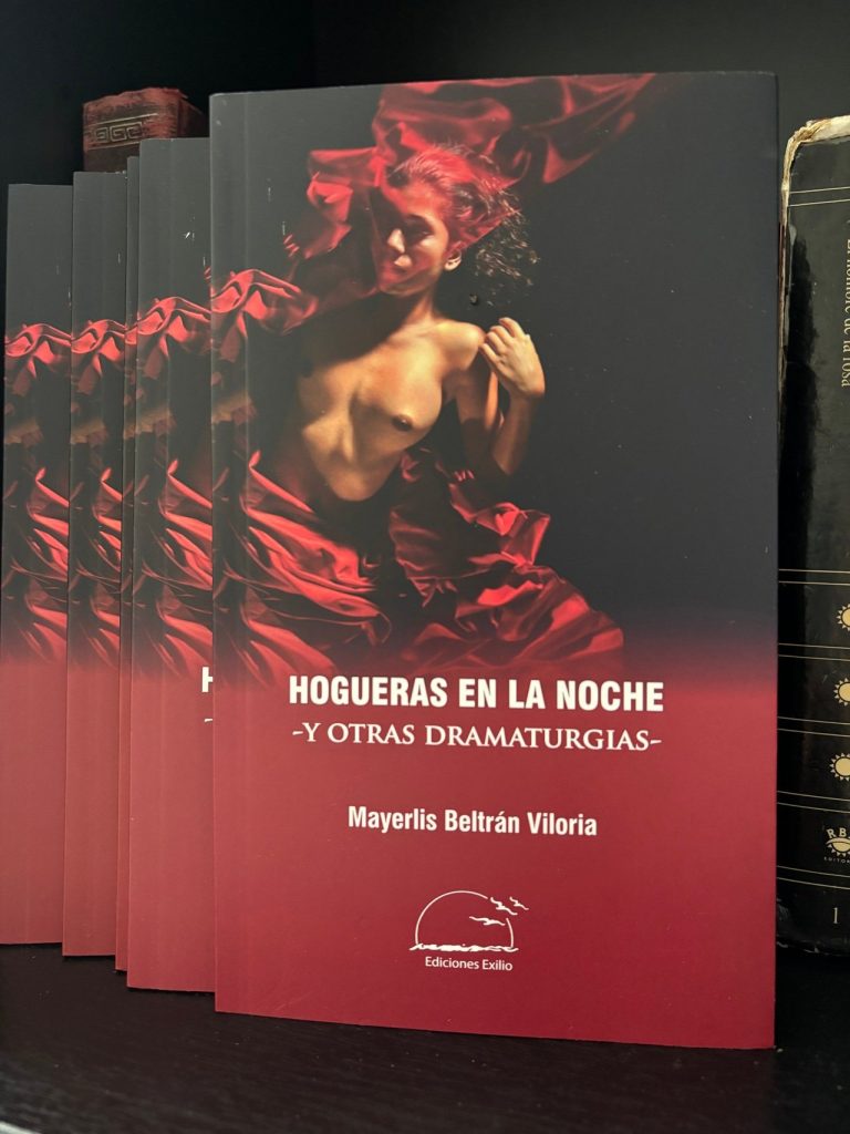 Hogueras en la noche: un lanzamiento que enciende la dramaturgia femenina del Caribe