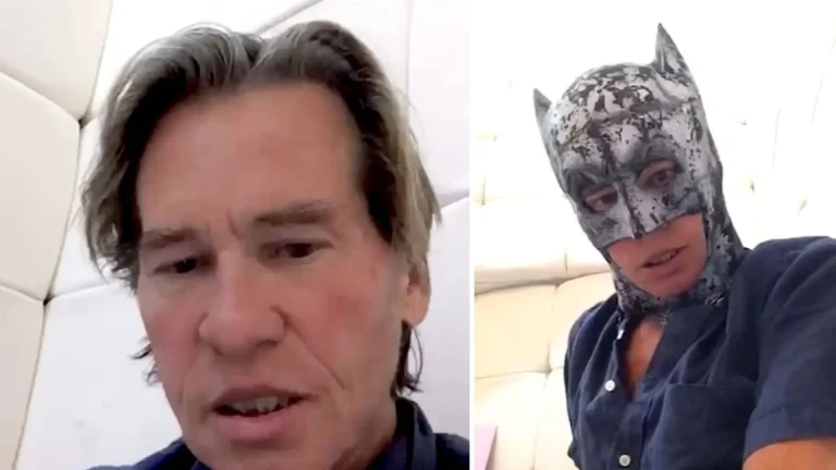 Hollywood de luto: partió Val Kilmer
